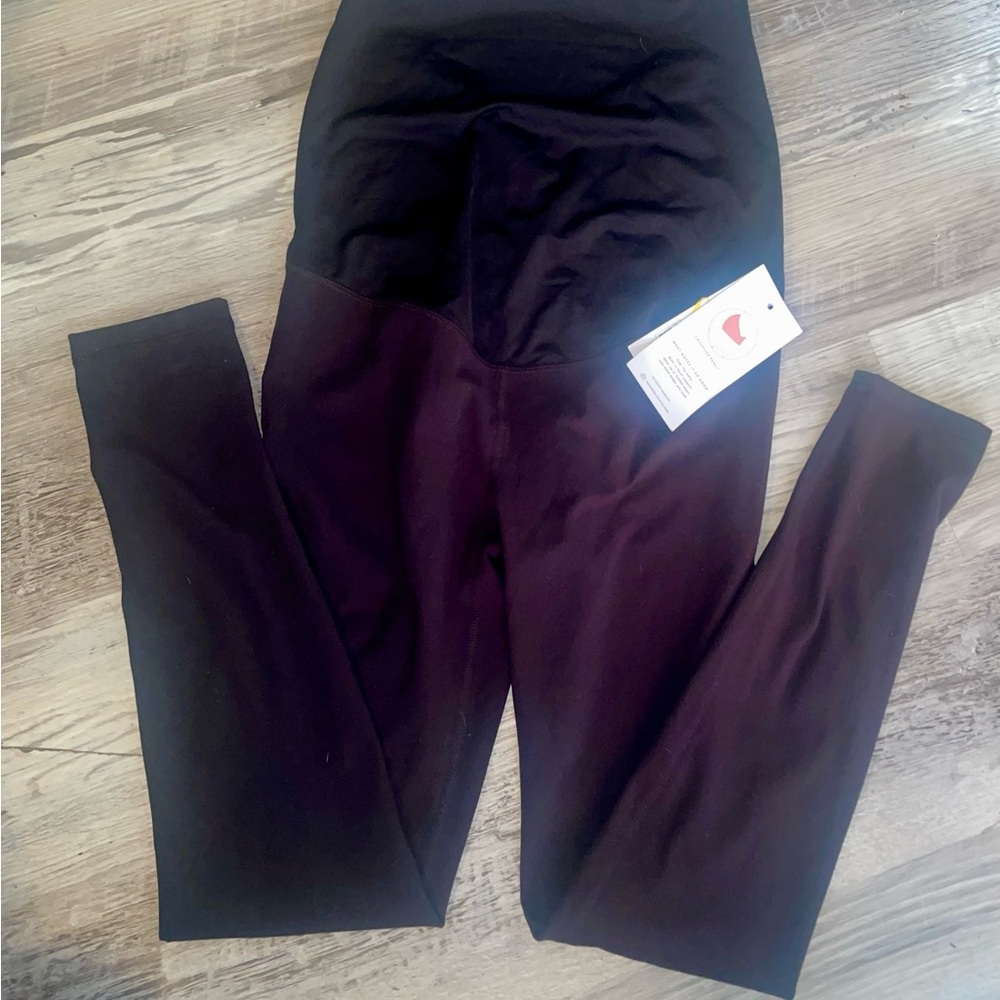 Isabel Maternity by Ingrid & Isabel Black Active Leggings